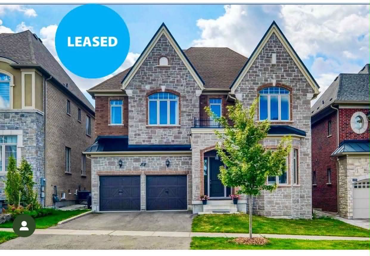 Leased stone detached family home with double garage